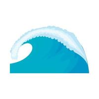 Water Wave icon vector