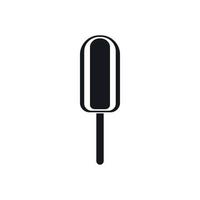 Ice Cream icon, simple style vector