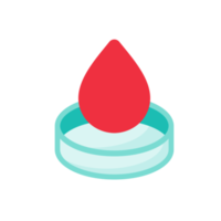 gotas de sangue vermelho. doação de sangue ajudando ideias com um exame de sangue. png