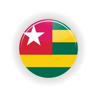 Togo icon circle vector