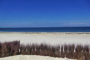 Heligoland - beach of island Dune photo