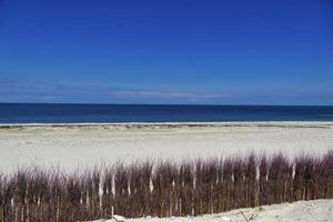 Heligoland - beach of island Dune photo