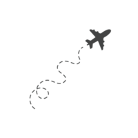 Flugzeugreiseroute Pin auf der Weltkarte Reisen Reiseideen png