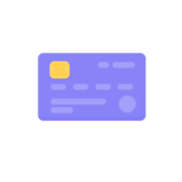 Kreditkarten-Swipe-Maschine, die anstelle von Bargeld Geld für Kreditkartenkäufe ausgibt. png