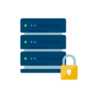 database server data storage technology on cloud computing for file security png