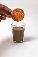 Biscuits popularly known as Chai-biscuit in India photo