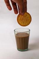 Biscuits popularly known as Chai-biscuit in India photo