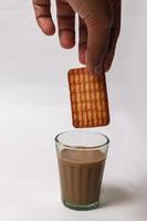 Biscuits popularly known as Chai-biscuit in India photo