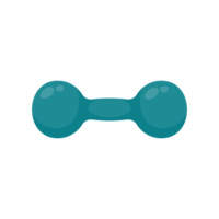 Fitness dumbbells made of steel with weights for lifting exercises to build muscle. png