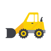 Automobile Building Construction Machinery Toys for boys Isolated on background. png