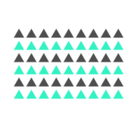 Memphis-Elemente. einfache geometrische linienobjektstrukturform png