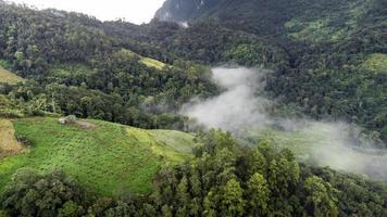 landscape of mountain Doi Luang Chiang Dao Chiang Mai Thailand photo