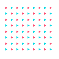 elementos de memphis. forma de estrutura de objeto de linha geométrica simples png