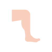 Footprint icon. Smelly feet The concept of keeping your feet healthy by washing your feet. png