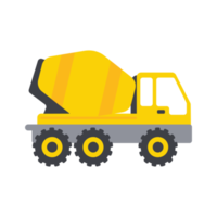 Automobile Building Construction Machinery Toys for boys Isolated on background. png