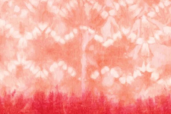 Colorful hand painted watercolor tie-dye pattern background
