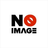 simple modern NO IMAGE text vector