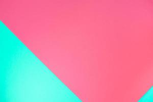 Pastel color paper geometric background photo