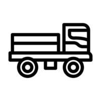 Truck Icon Design vector