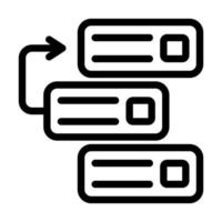 Backlog Icon Design vector