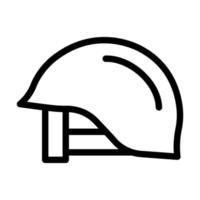 diseño de icono de casco vector