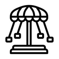 Carousel Icon Design vector