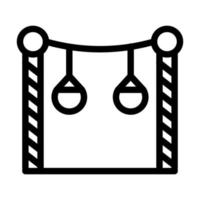 diseño de icono de trapecio vector