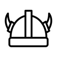 diseño de icono vikingo vector