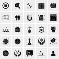 25 Universal Business Icons Vector Creative Icon Illustration to use in web and Mobile Related project