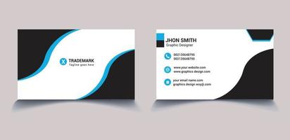 Business card design vector