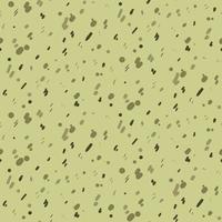 Abstract background with spots of swamp shades. A mix of dots and spots. Background for packaging, printed products on paper and textiles. Khakka color pattern and shades. vector