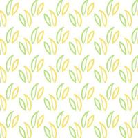 pattern design with floral motif vector