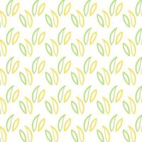 pattern design with floral motif vector