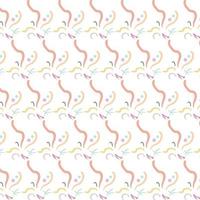 pattern design with floral motif vector