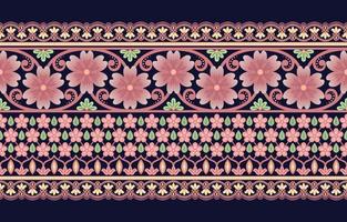 Seamless floral pattern. Vector illustration.