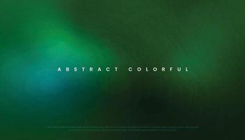 Abstract Colorful Gradient Blurred Background vector