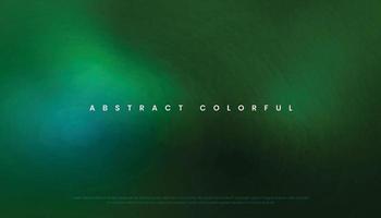 Abstract Colorful Gradient Blurred Background