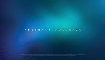 Abstract Colorful Gradient Blurred Background