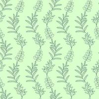 patrón de repetición de vector de rayas de hoja vertical