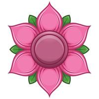 lotus flower vector design