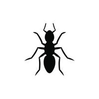 Ant simple flat icon vector