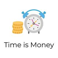 Time is Money vector