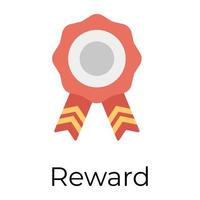 Trendy Reward Concepts vector