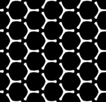 Black and white seamless abstract pattern. Background and backdrop. Grayscale ornamental design. Mosaic ornaments. Vector graphic illustration.