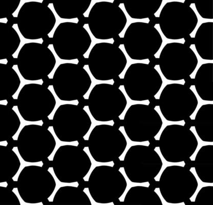 Black and white seamless abstract pattern. Background and backdrop. Grayscale ornamental design. Mosaic ornaments. Vector graphic illustration.