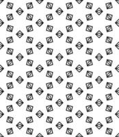 Black and white seamless abstract pattern. Background and backdrop. Grayscale ornamental design. vector