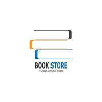 Book icon and symbol vector template