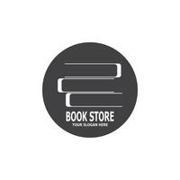 Book icon and symbol vector template