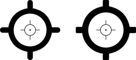 sniper rifle target. Focus target vector icon. Target goal icon. target focus arrow. marketing aim design