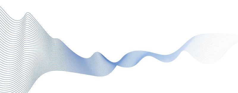 Thin line minimalistic. line round abstract pattern design. round lines abstract futuristic tech background. Vector digital art banner